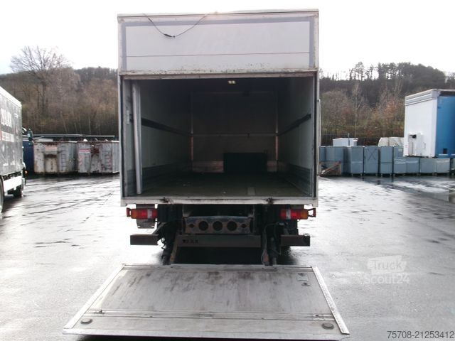 Transporter mit Koffer MAN 8.150 TGL*5,3 m Koffer*LBW*Kamera*luftgefedert