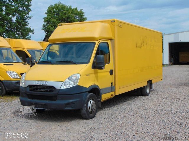 Transporter mit Koffer IVECO DAILY 50 C 15 Postkoffer REGALSYSTEM KAMERA