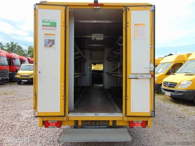 Transporter mit Koffer IVECO DAILY 50 C 15 Postkoffer REGALSYSTEM KAMERA