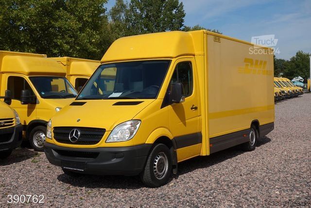 Transporter mit Koffer MERCEDES-BENZ SPRINTER 310 CDI MAXI -KAMERA-REGALSYSTEM-