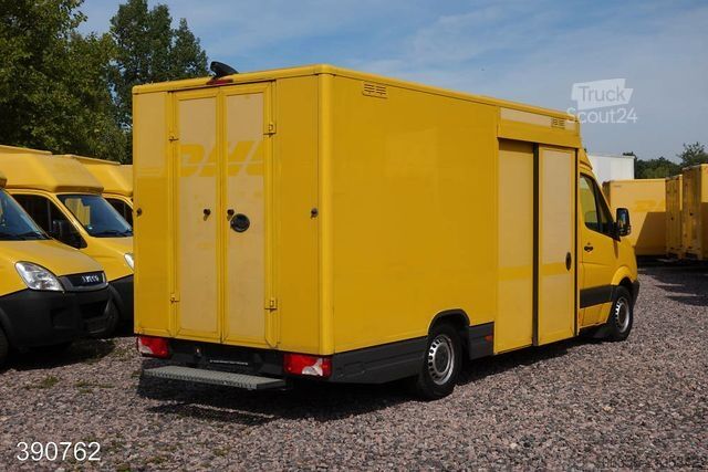 Transporter mit Koffer MERCEDES-BENZ SPRINTER 310 CDI MAXI -KAMERA-REGALSYSTEM-