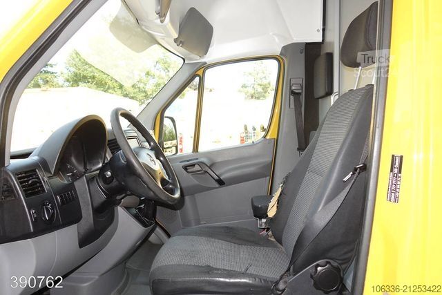 Transporter mit Koffer MERCEDES-BENZ SPRINTER 310 CDI MAXI -KAMERA-REGALSYSTEM-