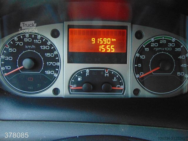 Transporter mit Koffer IVECO Daily 35 S 11 A / P Maxi Postkoffer REGALSYSTEM