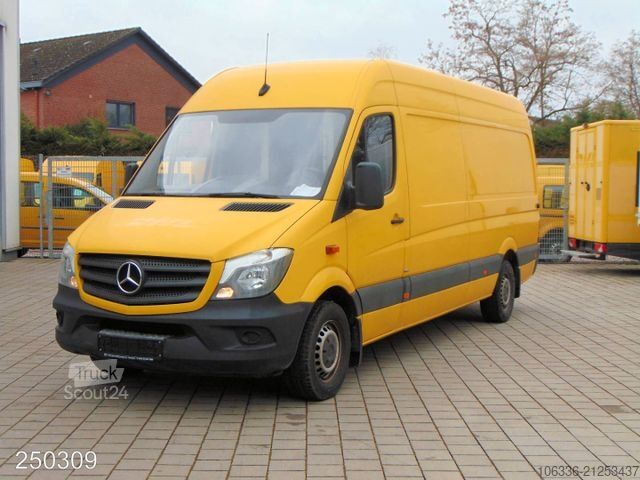 Kastenwagen hoch MERCEDES-BENZ Sprinter 314 CDI MAXI REGALSYSTEM-KLIMA-KAMERA