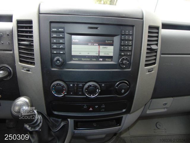 Kastenwagen hoch MERCEDES-BENZ Sprinter 314 CDI MAXI REGALSYSTEM-KLIMA-KAMERA