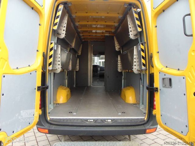 Kastenwagen hoch MERCEDES-BENZ Sprinter 314 CDI MAXI REGALSYSTEM-KLIMA-KAMERA