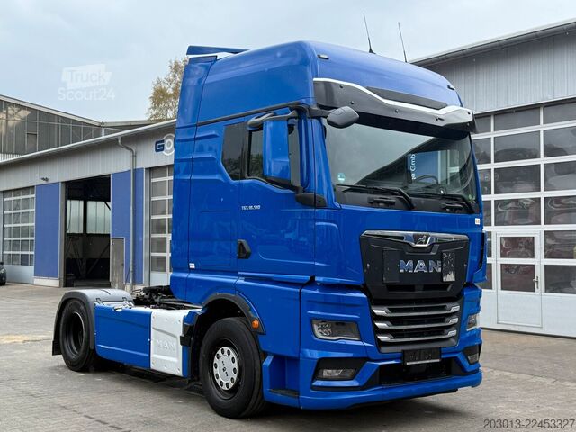 Standard trækkerunit MAN TGX 18.510 4x2 BL SA SZM Retarder 2 Tank Standkl
