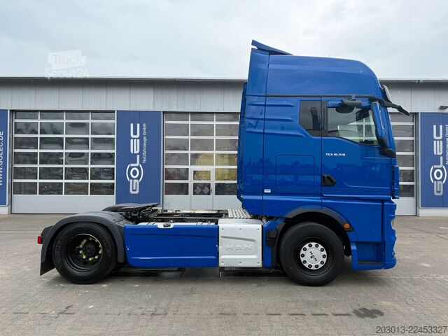 Standard trækkerunit MAN TGX 18.510 4x2 BL SA SZM Retarder 2 Tank Standkl