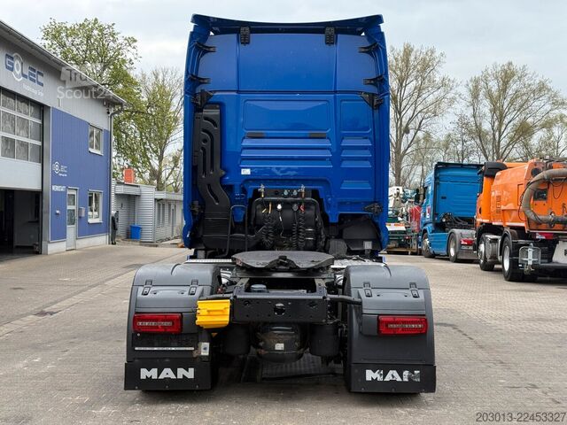 Standard trækkerunit MAN TGX 18.510 4x2 BL SA SZM Retarder 2 Tank Standkl