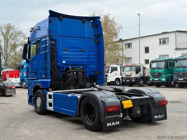 Standard trækkerunit MAN TGX 18.510 4x2 BL SA SZM Retarder 2 Tank Standkl