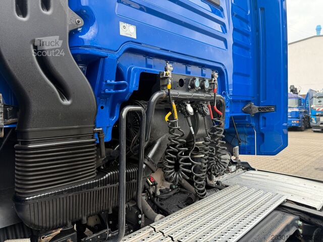 Standard trækkerunit MAN TGX 18.510 4x2 BL SA SZM Retarder 2 Tank Standkl