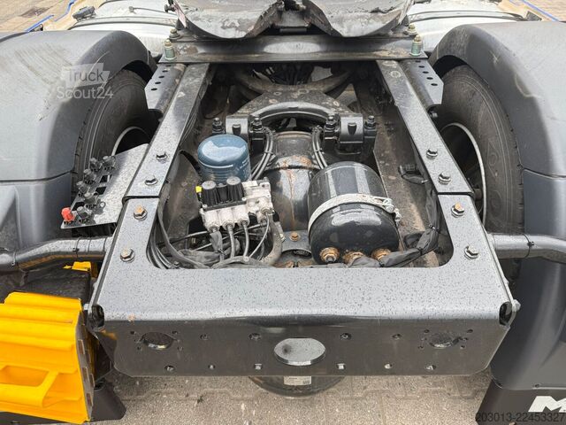 Standard trækkerunit MAN TGX 18.510 4x2 BL SA SZM Retarder 2 Tank Standkl