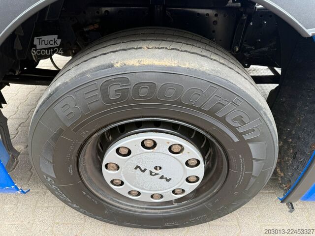 Standard trækkerunit MAN TGX 18.510 4x2 BL SA SZM Retarder 2 Tank Standkl