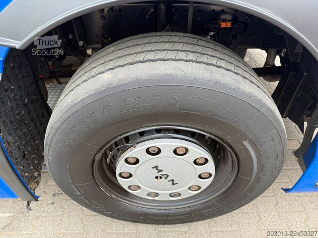 Standard trækkerunit MAN TGX 18.510 4x2 BL SA SZM Retarder 2 Tank Standkl