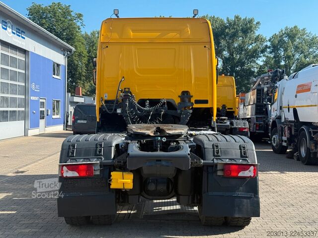 Standard trekkvogn SCANIA G450 XT 4x4 Euro 6 SZM Kipphydraulik Blatt /Luft