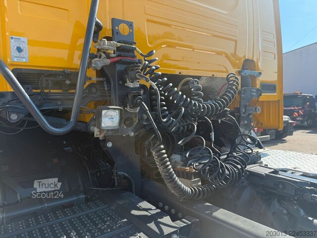 Standard trekkvogn SCANIA G450 XT 4x4 Euro 6 SZM Kipphydraulik Blatt /Luft