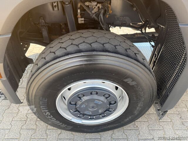 Standard trekkvogn SCANIA G450 XT 4x4 Euro 6 SZM Kipphydraulik Blatt /Luft