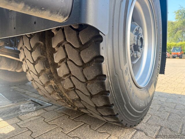 Standard trekkvogn SCANIA G450 XT 4x4 Euro 6 SZM Kipphydraulik Blatt /Luft