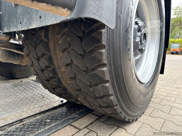Standard trekkvogn SCANIA G450 XT 4x4 Euro 6 SZM Kipphydraulik Blatt /Luft