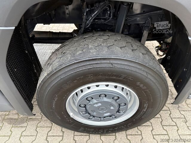 Standard trekkvogn SCANIA G450 XT 4x4 Euro 6 SZM Kipphydraulik Blatt /Luft