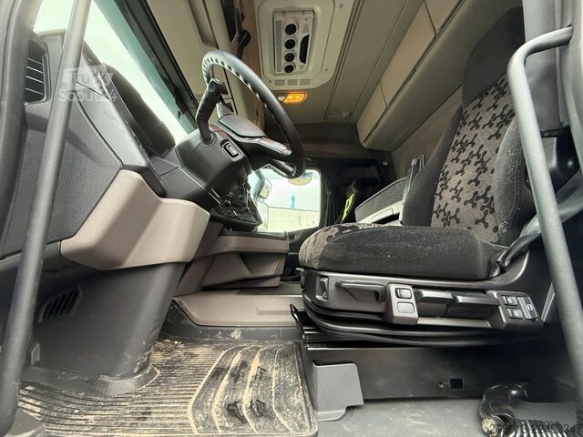 Gru montata su autocarro SCANIA R500 6x4 Pritsche mit Kran Palfinger PK53002 SH