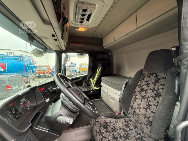 Gru montata su autocarro SCANIA R500 6x4 Pritsche mit Kran Palfinger PK53002 SH