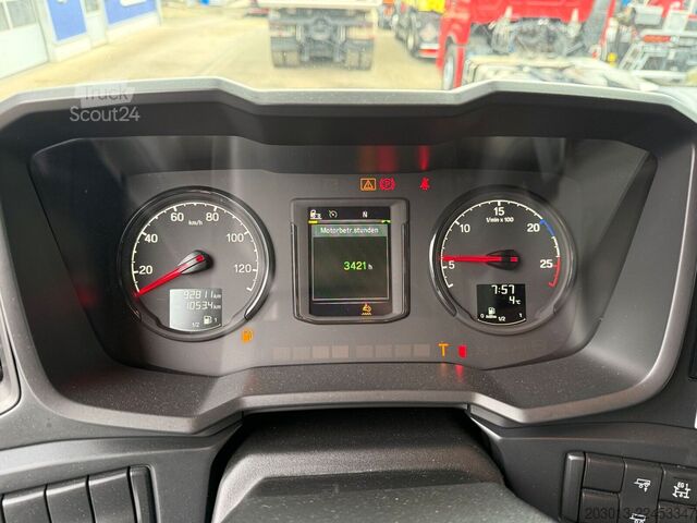 Gru montata su autocarro SCANIA R500 6x4 Pritsche mit Kran Palfinger PK53002 SH