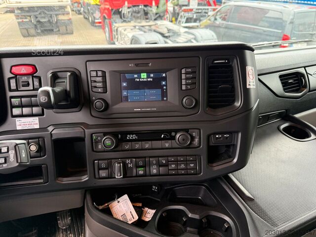 Gru montata su autocarro SCANIA R500 6x4 Pritsche mit Kran Palfinger PK53002 SH