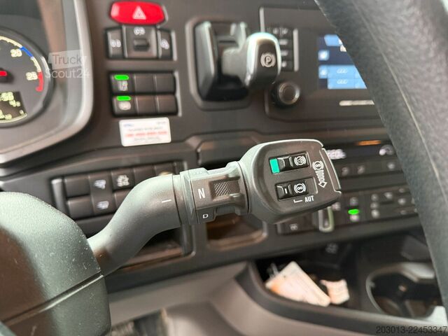 Gru montata su autocarro SCANIA R500 6x4 Pritsche mit Kran Palfinger PK53002 SH