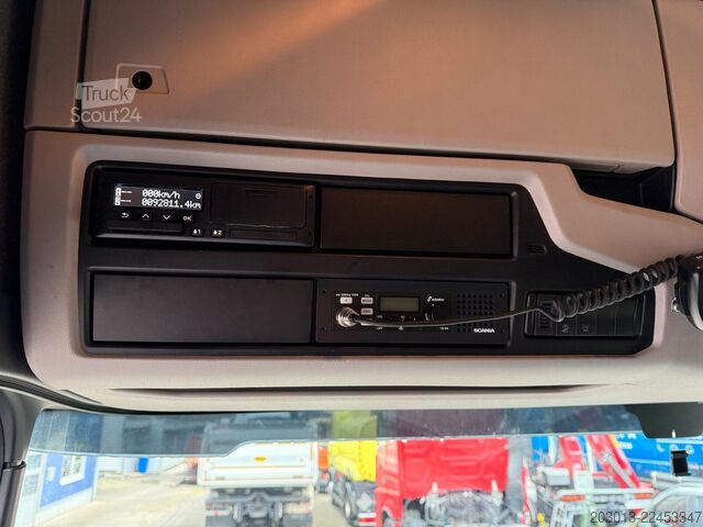 Gru montata su autocarro SCANIA R500 6x4 Pritsche mit Kran Palfinger PK53002 SH