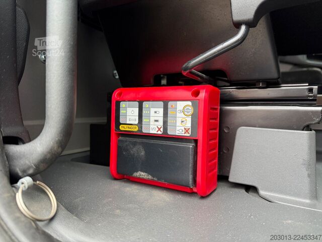 Gru montata su autocarro SCANIA R500 6x4 Pritsche mit Kran Palfinger PK53002 SH