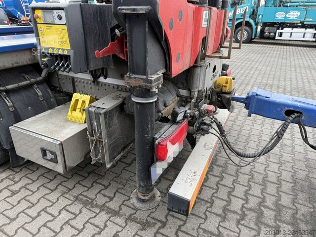 Gru montata su autocarro SCANIA R500 6x4 Pritsche mit Kran Palfinger PK53002 SH
