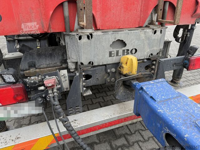 Gru montata su autocarro SCANIA R500 6x4 Pritsche mit Kran Palfinger PK53002 SH