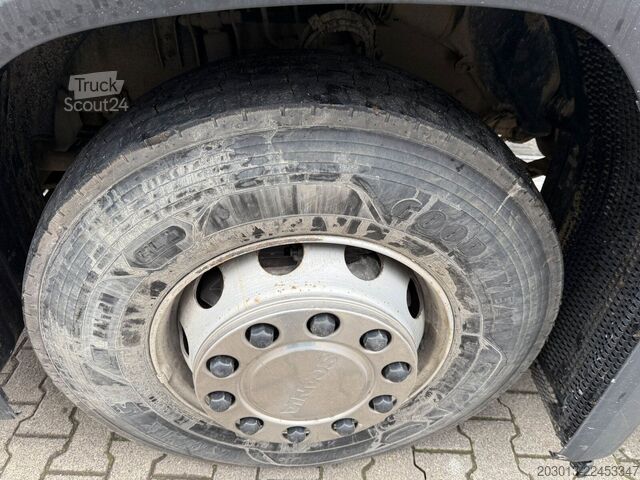 Gru montata su autocarro SCANIA R500 6x4 Pritsche mit Kran Palfinger PK53002 SH