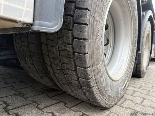 Gru montata su autocarro SCANIA R500 6x4 Pritsche mit Kran Palfinger PK53002 SH