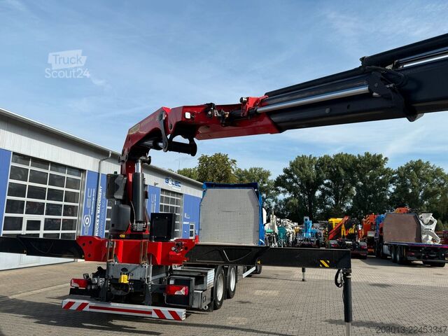 Lastebilmontert kran SCANIA R500 6x4 Pritsche mit Kran Palfinger PK53002 SH