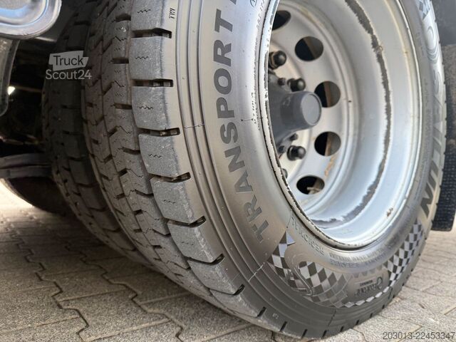 Lastebilmontert kran SCANIA R500 6x4 Pritsche mit Kran Palfinger PK53002 SH