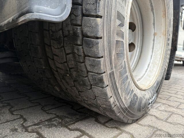 Autocarro con cassone fisso SCANIA R500 6x4 Pritsche mit Kran Palfinger PK53002 SH