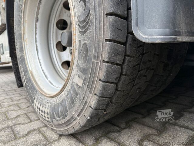 Autocarro con cassone fisso SCANIA R500 6x4 Pritsche mit Kran Palfinger PK53002 SH