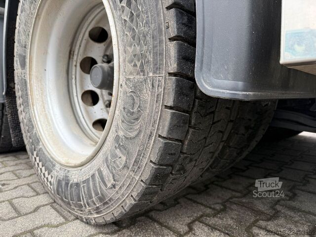 Autocarro con cassone fisso SCANIA R500 6x4 Pritsche mit Kran Palfinger PK53002 SH