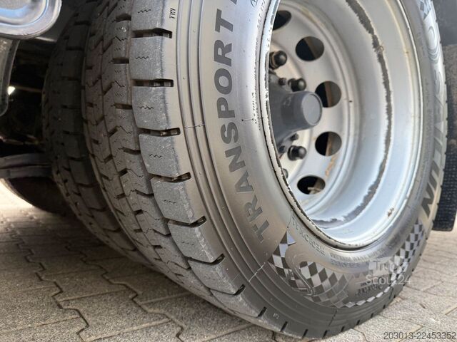 Camion plateau SCANIA R500 6x4 Pritsche mit Kran Palfinger PK53002 SH