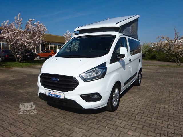 Bobil FORD Nugget 185PS Autm. Aufstelldach Markise AHK Navi