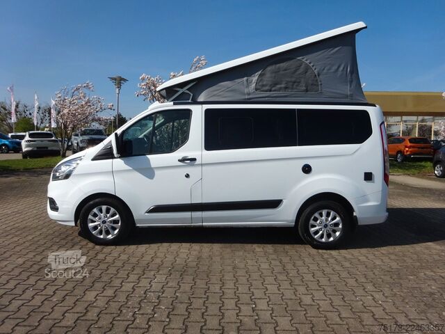 Bobil FORD Nugget 185PS Autm. Aufstelldach Markise AHK Navi