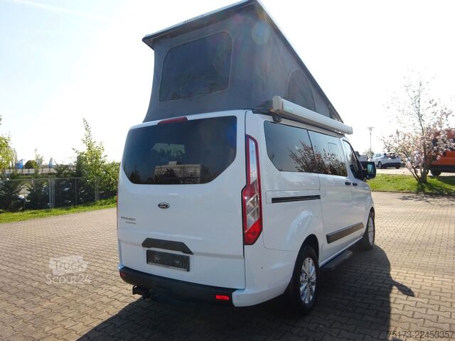 Bobil FORD Nugget 185PS Autm. Aufstelldach Markise AHK Navi