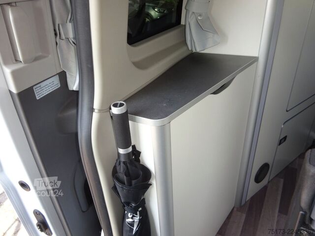 Bobil FORD Nugget 185PS Autm. Aufstelldach Markise AHK Navi