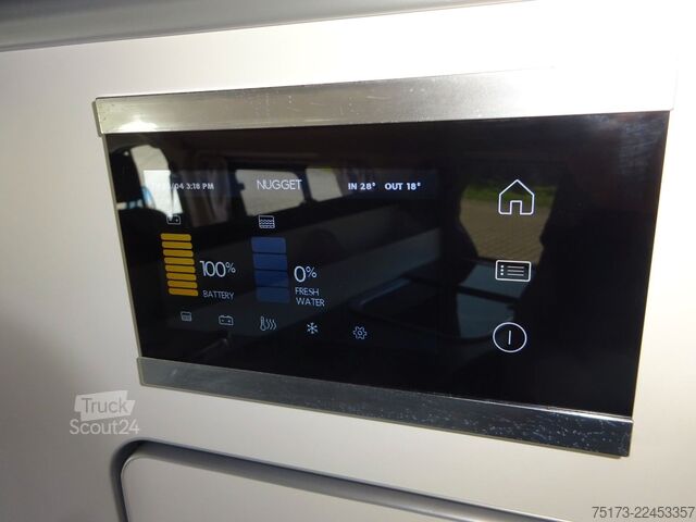 Bobil FORD Nugget 185PS Autm. Aufstelldach Markise AHK Navi