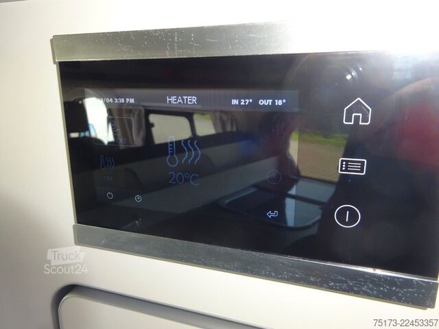 Bobil FORD Nugget 185PS Autm. Aufstelldach Markise AHK Navi
