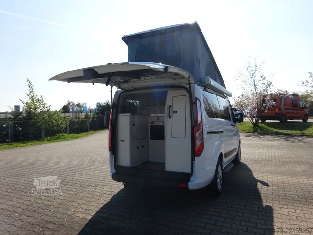 Bobil FORD Nugget 185PS Autm. Aufstelldach Markise AHK Navi