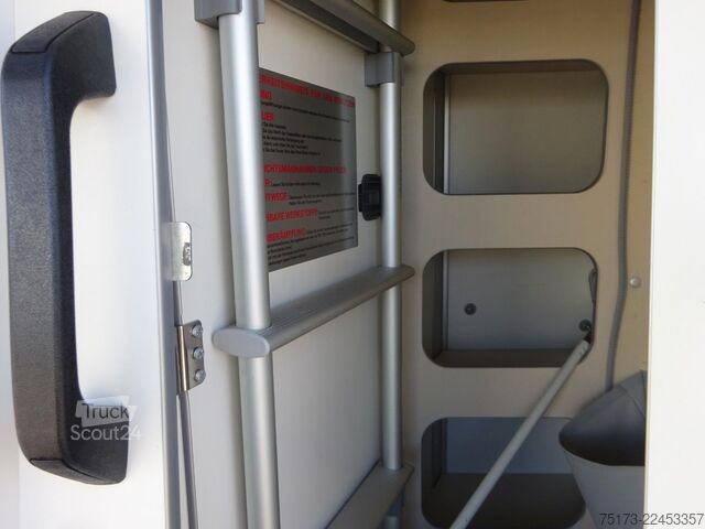 Bobil FORD Nugget 185PS Autm. Aufstelldach Markise AHK Navi