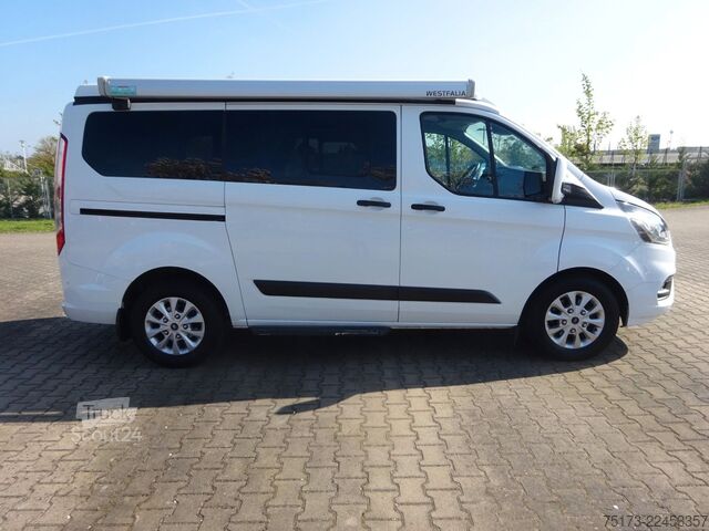 Bobil FORD Nugget 185PS Autm. Aufstelldach Markise AHK Navi